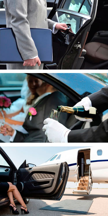 Car rental service WITH CHAUFFEUR 